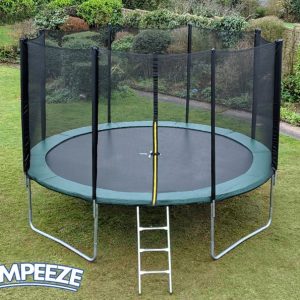 Jumpeeze Green 12ft trampoline package