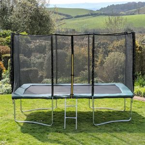 Kanga Green 7x10ft trampoline package