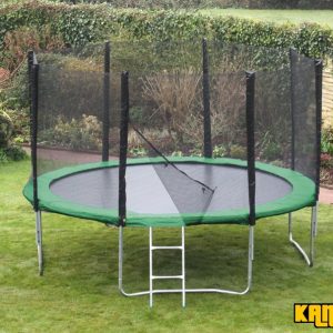 Kanga Hi-Power Green 16ft trampoline package